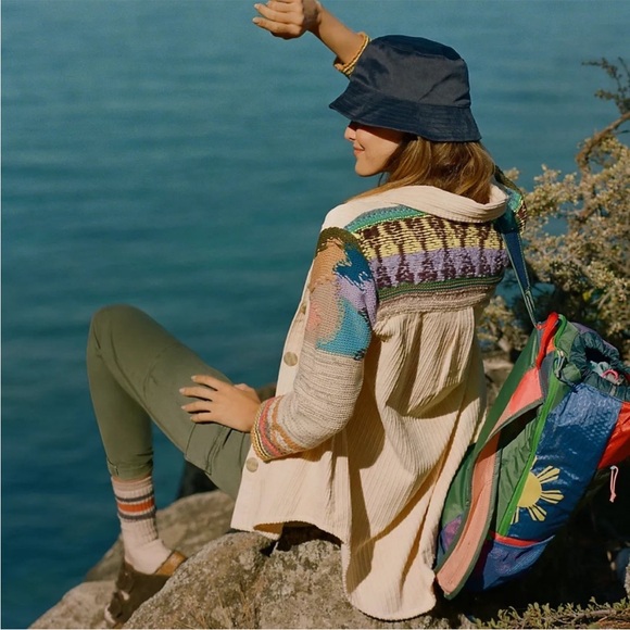 Anthropologie Pilcro Easygoing Shirt Jacket - Picture 6 of 15